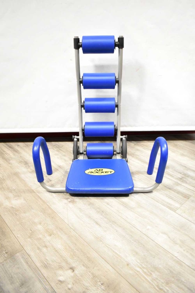 Ab Rocket Blue With Replacement Springs