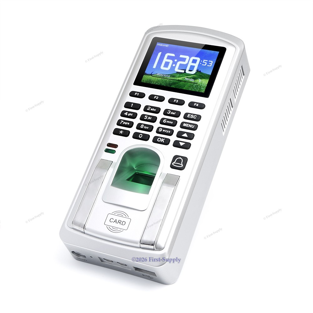 Remote Controlled Fingerprint + RFID Card Access Control System With Lock