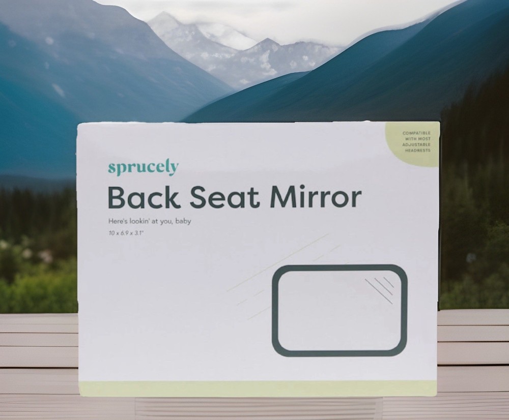 Sprucely Back Seat Mirror