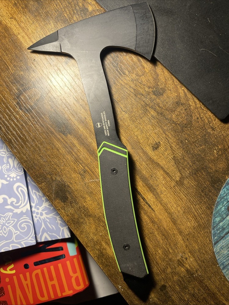 Camping Axe and Pick w/ Blade Cover