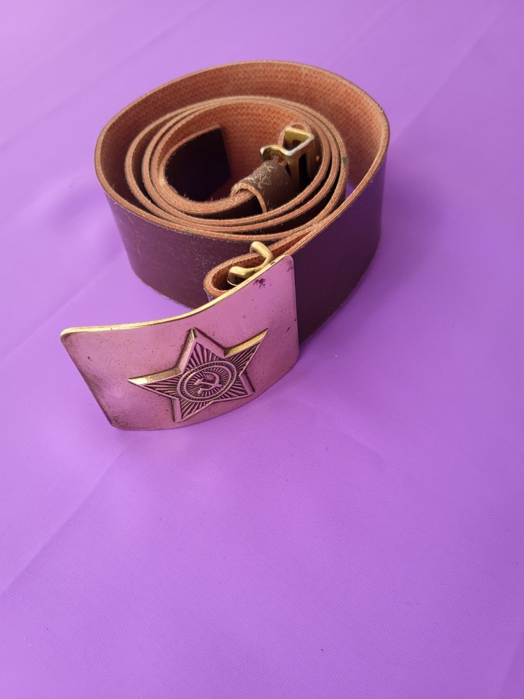 Soviet Soldier BELT USSR Army ремень солдатский СССР