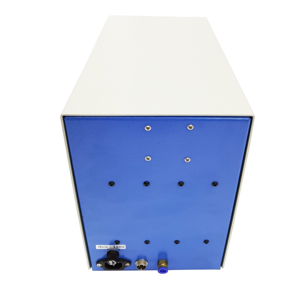 110V Semi-AutoCoaxial Wire Stripping Machine 9-Layer Rotary Cable Stripper