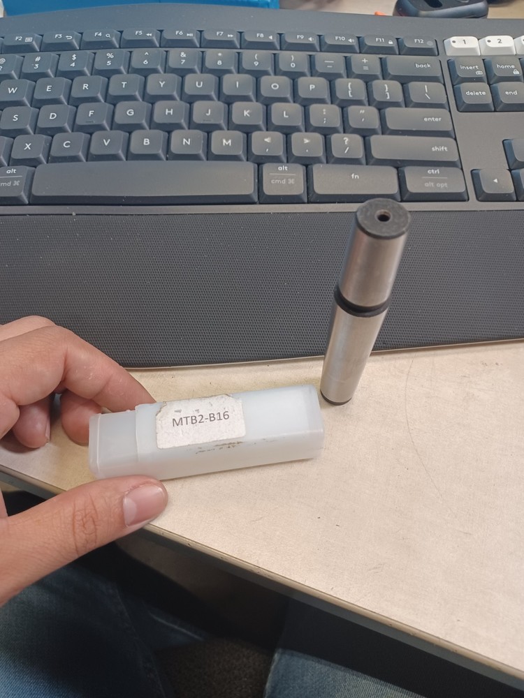 Stable Performance MTB2-B16 Drill Chuck Arbor