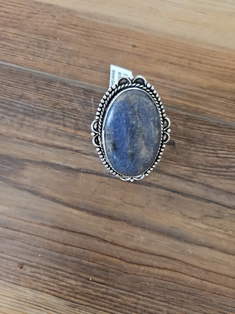 Blue Soldiate Ring