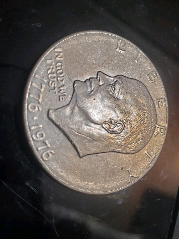 1976 eisenhower dollar no mint mark