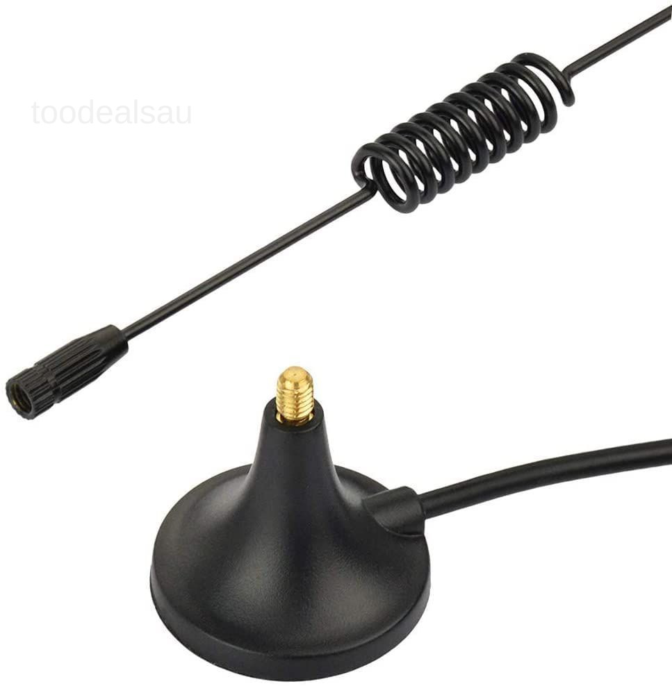 Magnetic Base Wireless Microphone Receiver Antenna UHF BNC