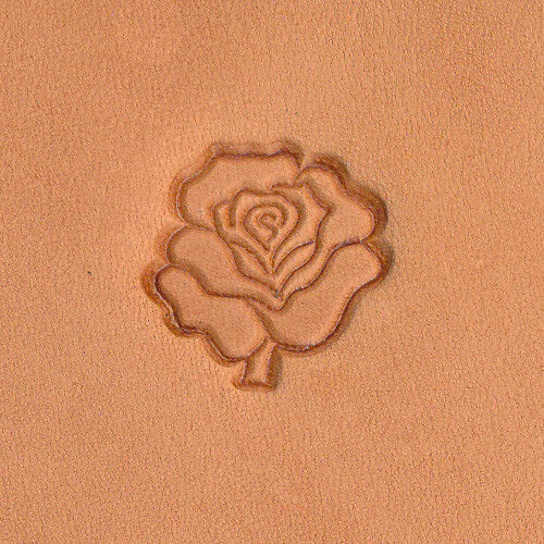 Rose W966 Leather Stamp