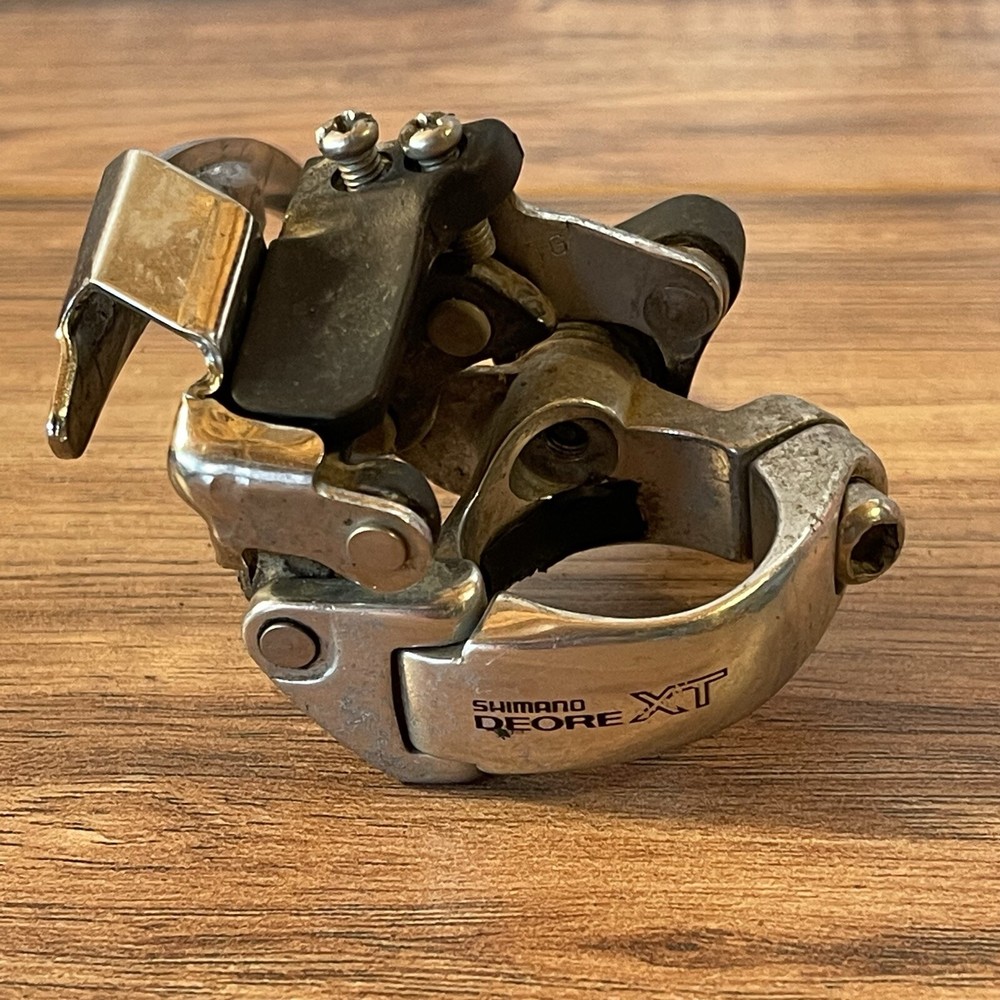Shimano Deore XT FD-M739 28.6 Front Derailleur Top Pull