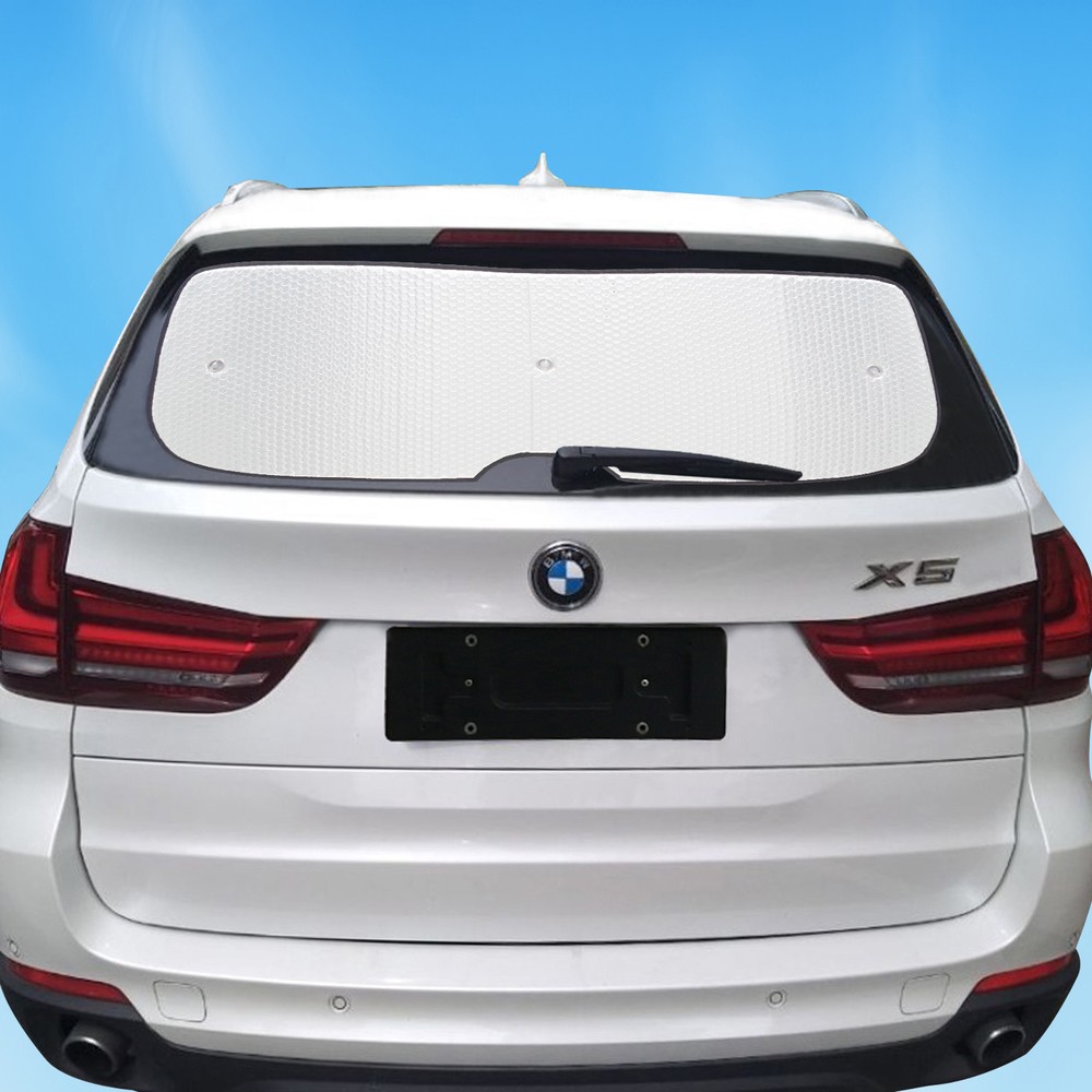 Fit For BMW X5 Rear Windshield Privacy Sunshade