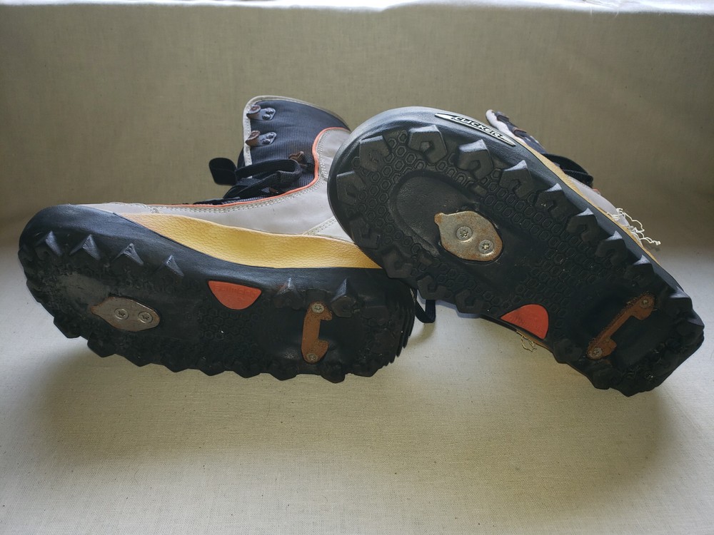 Vintage Shimano Clicker Boots Size 6