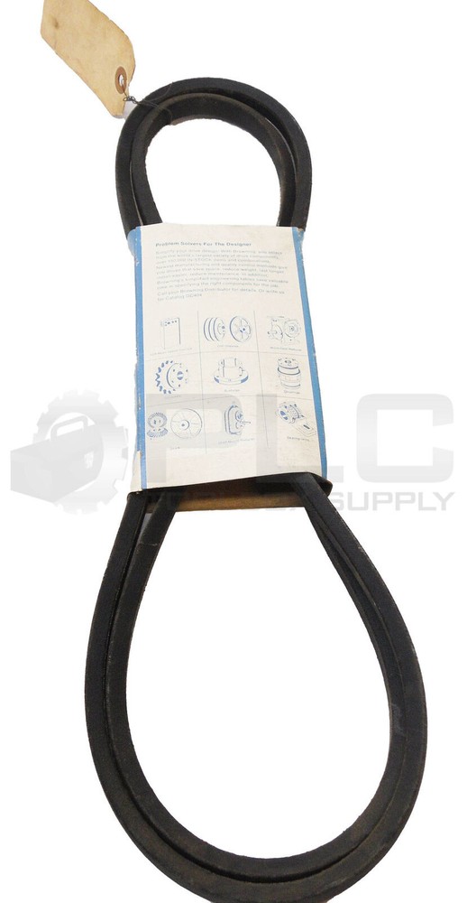 NEW BROWNING 6L186 V-BELT A77 1/2"