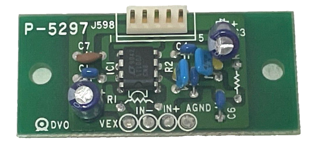 USED DVO P-5297 Circuit Board