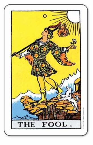MINI Rider-Waite Classic Tarot Card Deck!