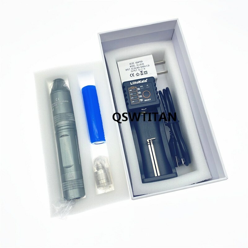 High Brightness Water-proof Portable Handheld LED Endoscope Cold Light Source