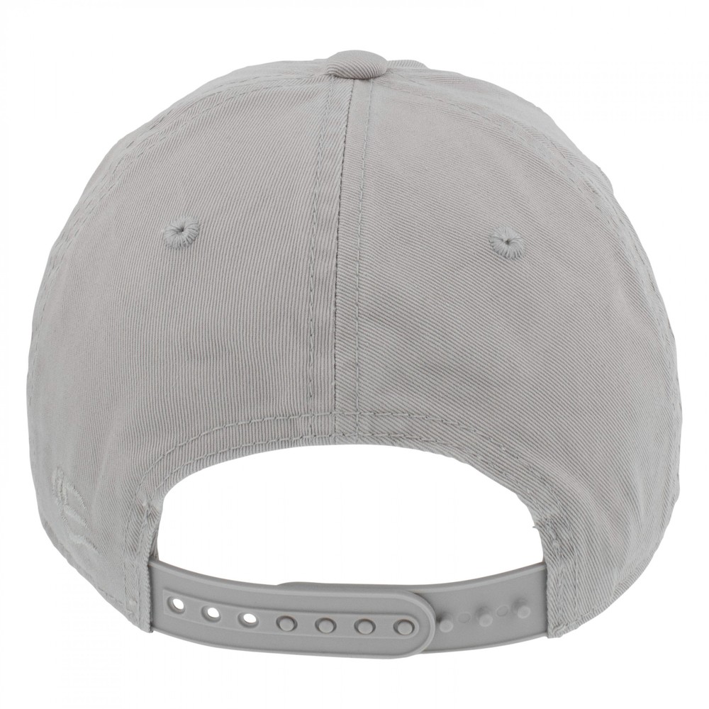 Diet Coke Embroidered Logo Grey Adjustable Hat Grey