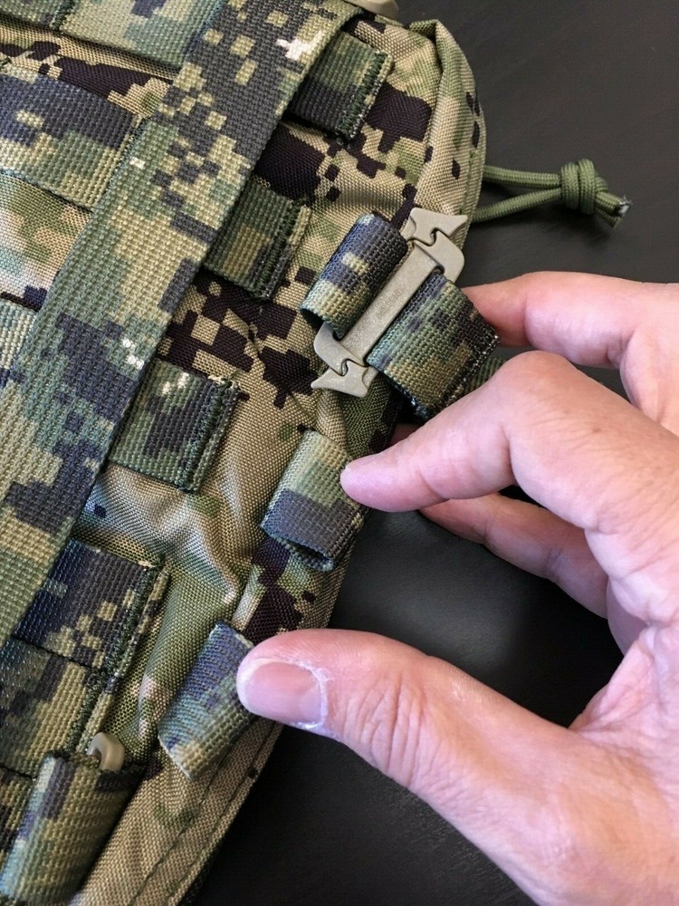 MODI (FLYYE) Mini "FLAT-MAP" Hydration Pack (small version) - Multicam Black