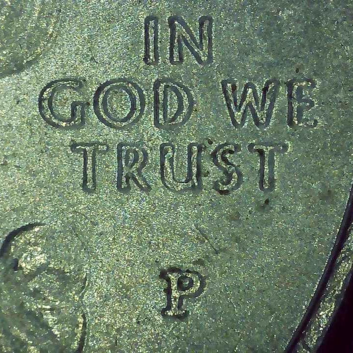 2011 P Quarter error misaligned die and machine doubling