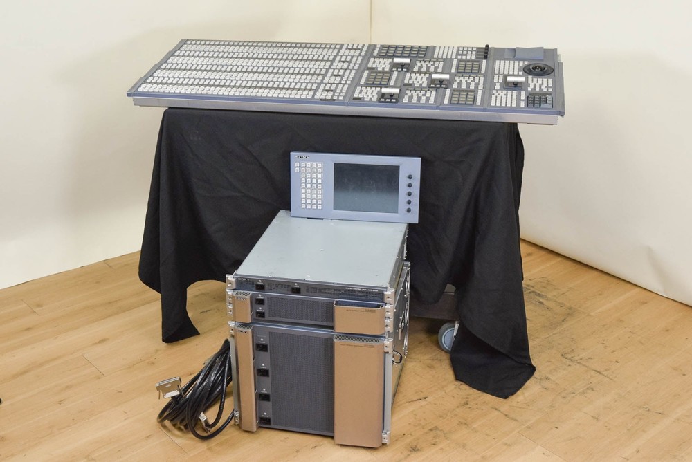 Sony MVS-8000A 3 M/E Multi Format Video Switcher CG00RLZ