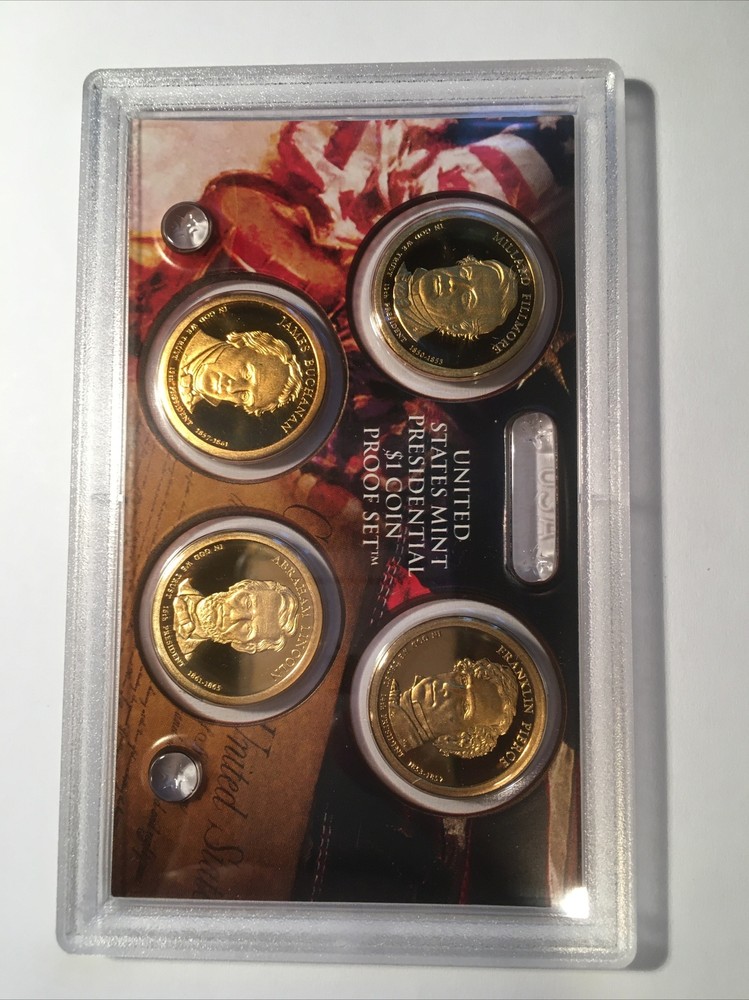 2010 presidentialproof set No Box Or Coa Mint Pkg