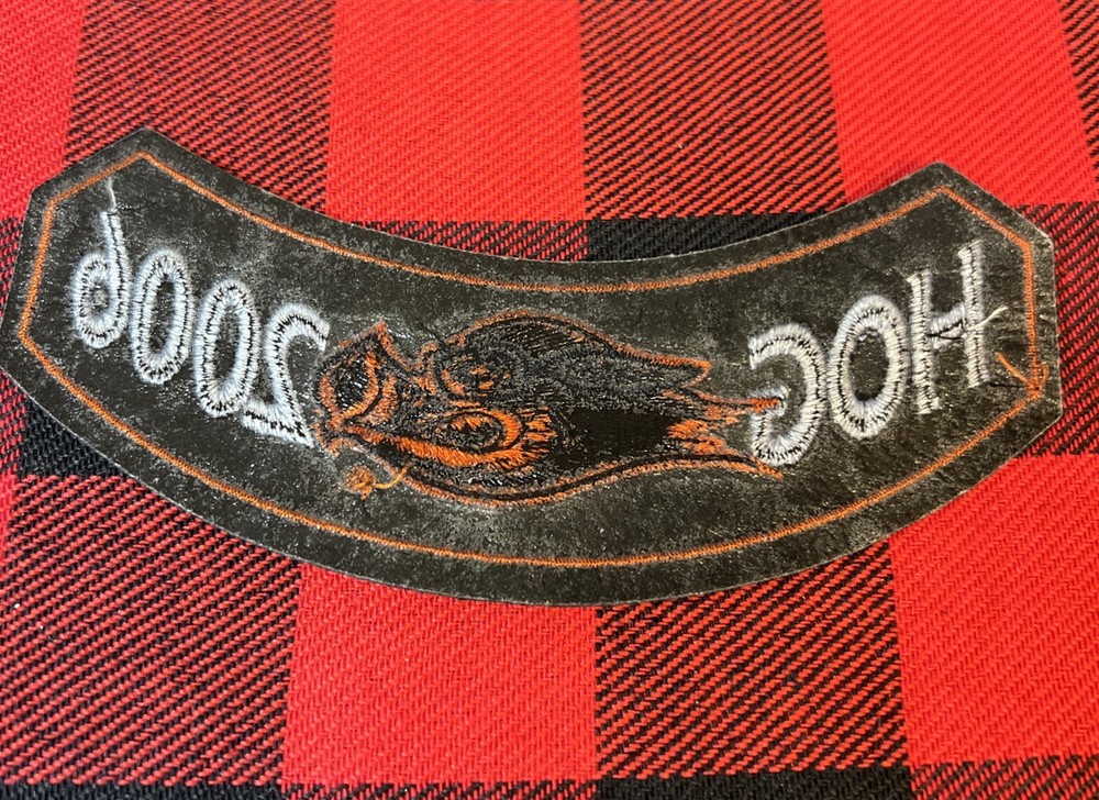 Harley Davidson Owners Group "HOG 2006" Motorcycle Patch NEW