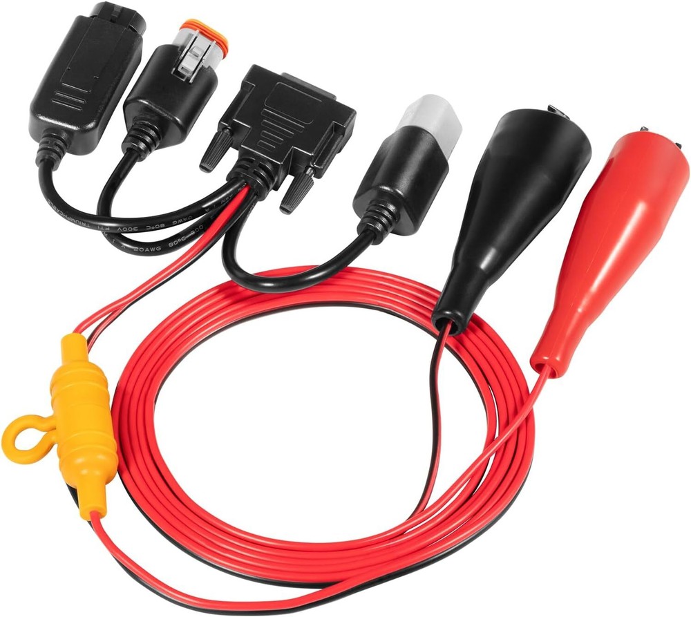 3-Pin Diagnostic Adapter Cable for Nexiq USB Link 2&3 Cummins 2&3 Pin MPS-493033