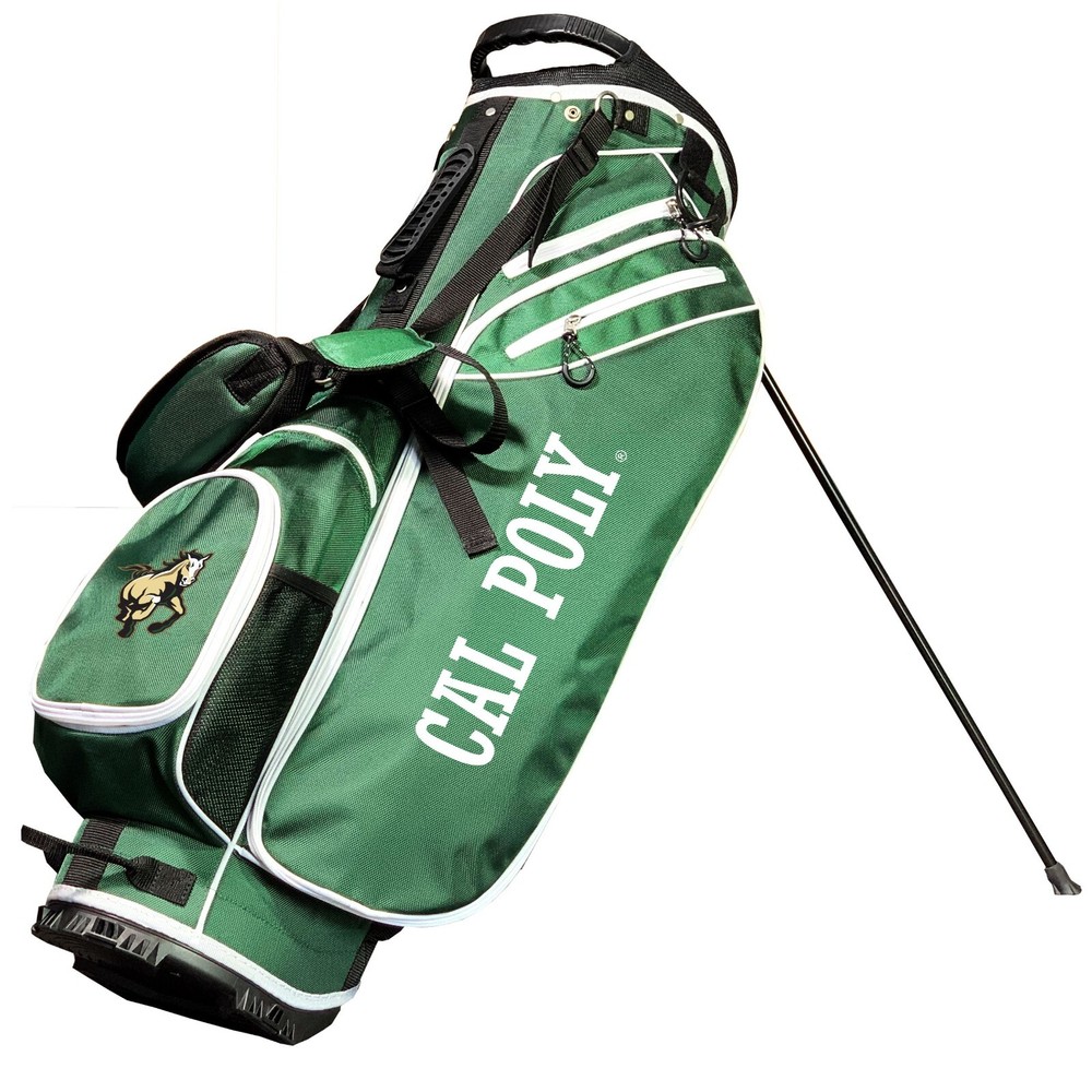 Cal Poly Mustangs New Team Golf Birdie Stand Bag
