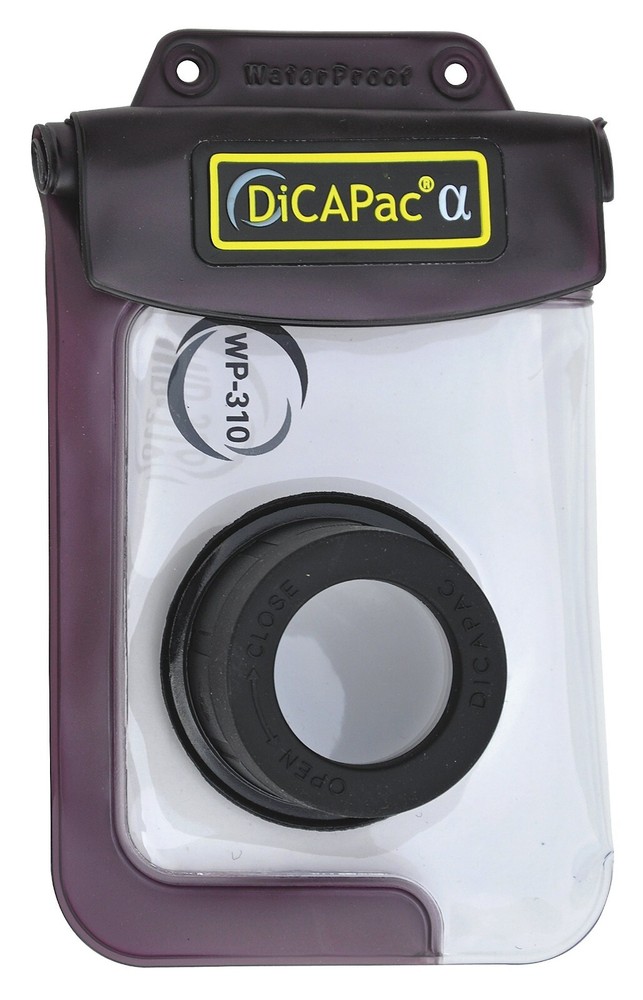 Dicapac WP-310 Underwater Housing Camera Case Waterproof NEW