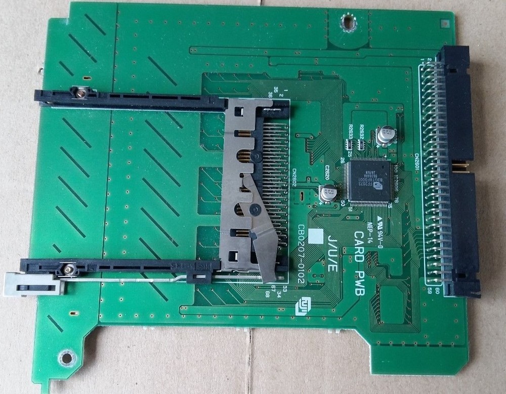 Fujifilm CB0207-0102 Card PCB for HIROX Digi-File DF-2400