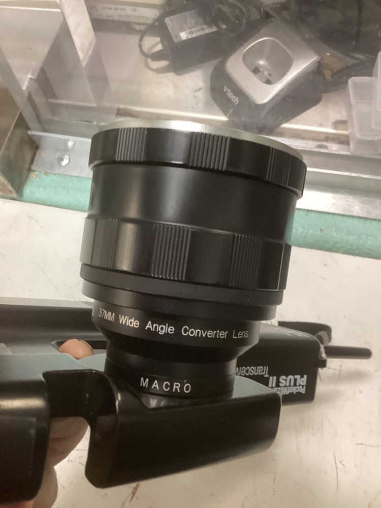 PocketWizard Plus II Transceiver 4-Channel Radio Control, Black