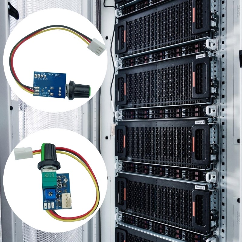 Speed Controller Fan Regulator Industrial Fan Controller for Cooling Fan