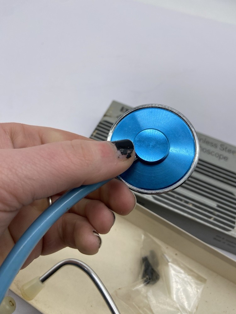 labtron sst stethoscope 409 blue