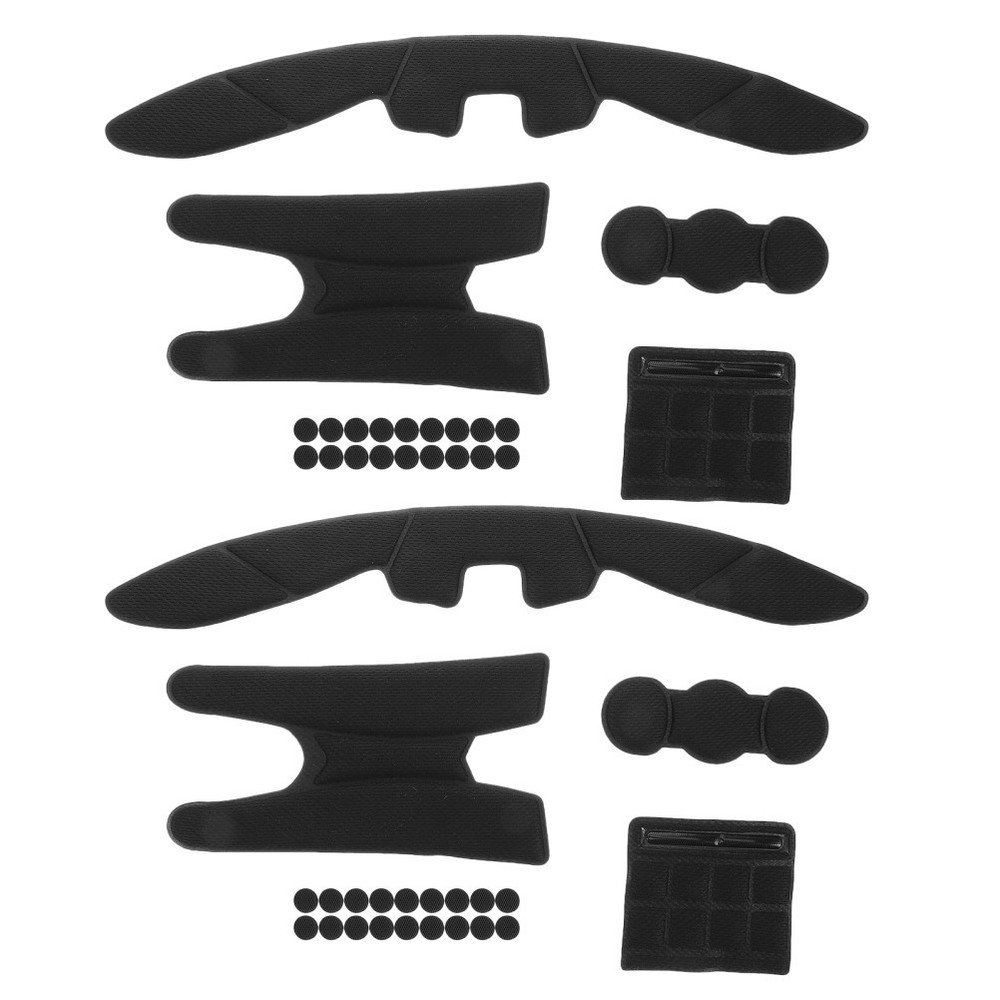 2 Sets Hard Hat Pad Accessories Inner Pads Lining Material