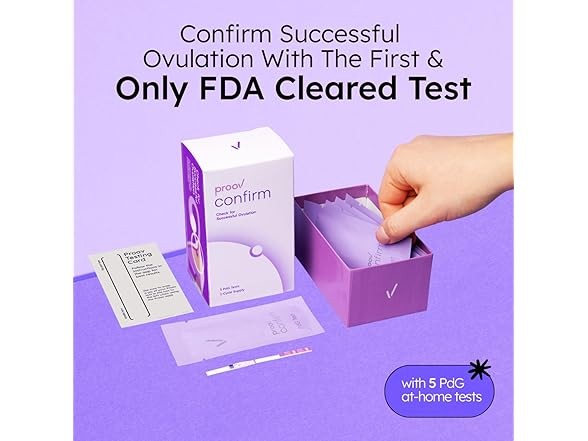 Proov PdG Test Strips for Women