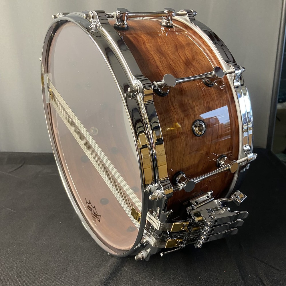 Bubinga Wood Snare Drum Symphonic M1