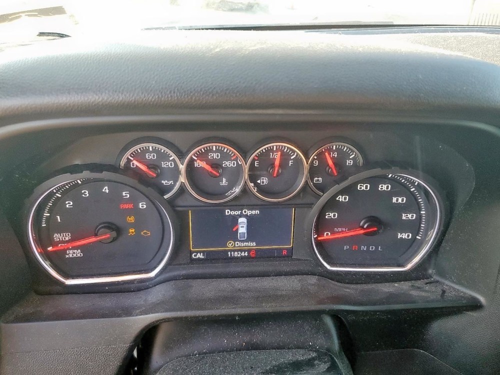 SILVRDO15 2019 Speedometer 3818825