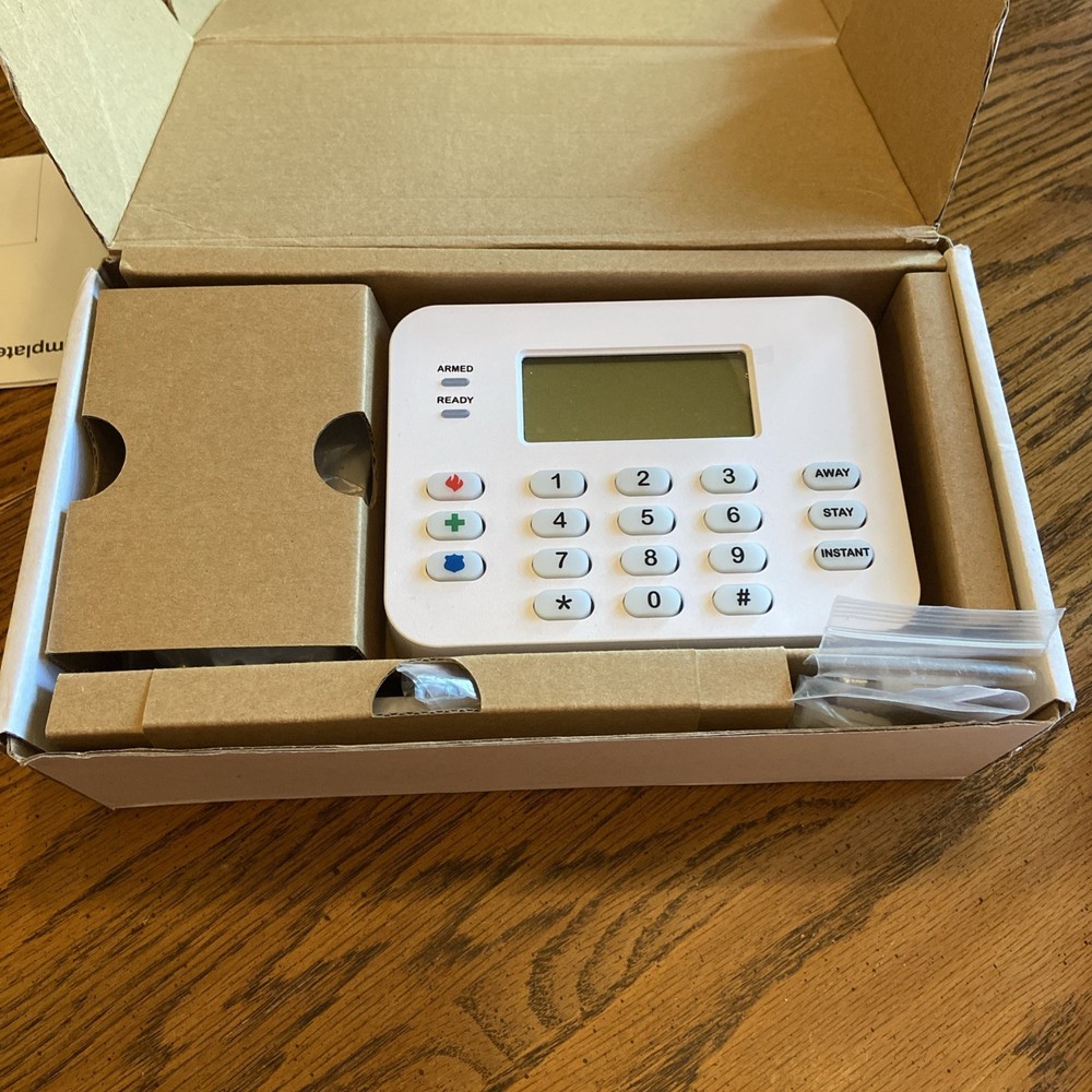 SERCOMMM SR-KPD02 DIGITAL LIFE SECURITY SYSTEM KEY PAD New Open Box read descrip