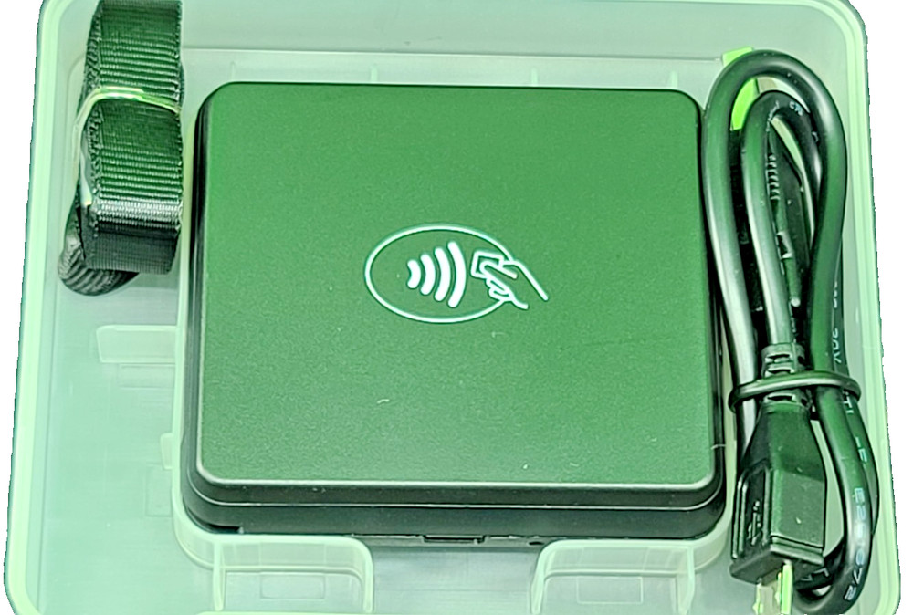 Portable Stripe Bbpos Chipper Portable Credit Card Reader, wireless