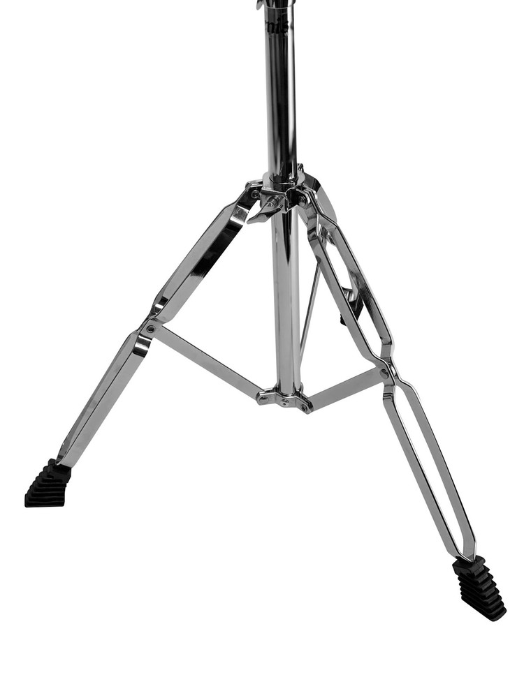 Zenison DJEMBE STAND Double Braced Chrome Adjustable Height Heavy Duty Tripod