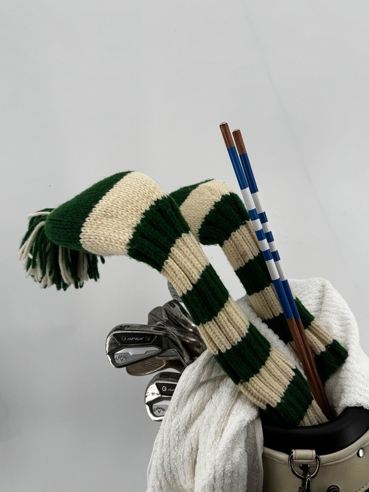 Golf Hickory Alignment Sticks Blue White