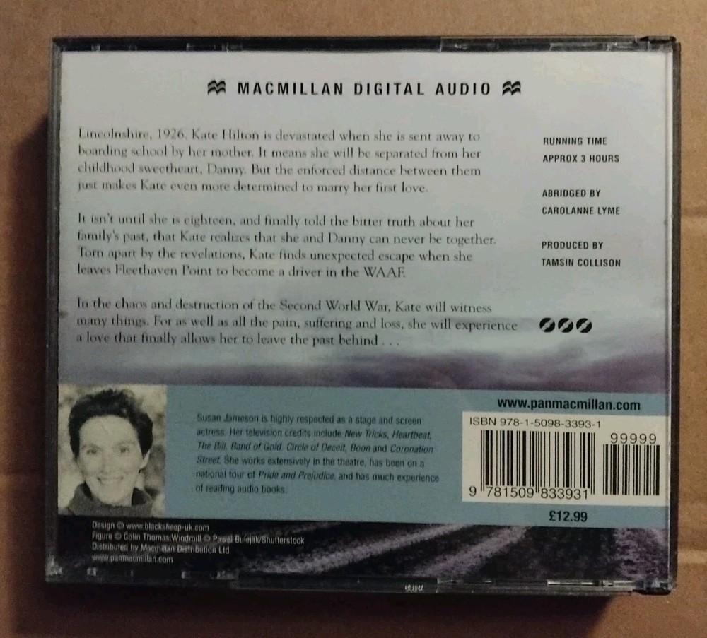 Sow The Seed By Margaret Dickinson. 3 × CD Audio Book. 2002