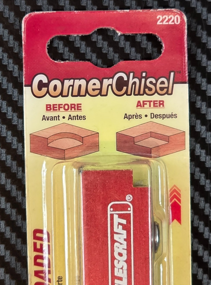 Milescraft Cornerchisel Spring Loaded For Squaring Hinge Recesses #2220