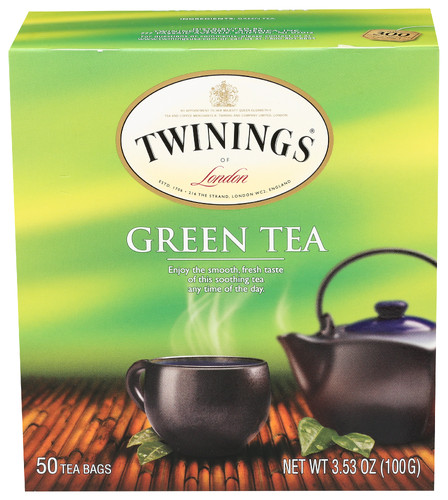 TWINING TEA TEA GRN 50 BG