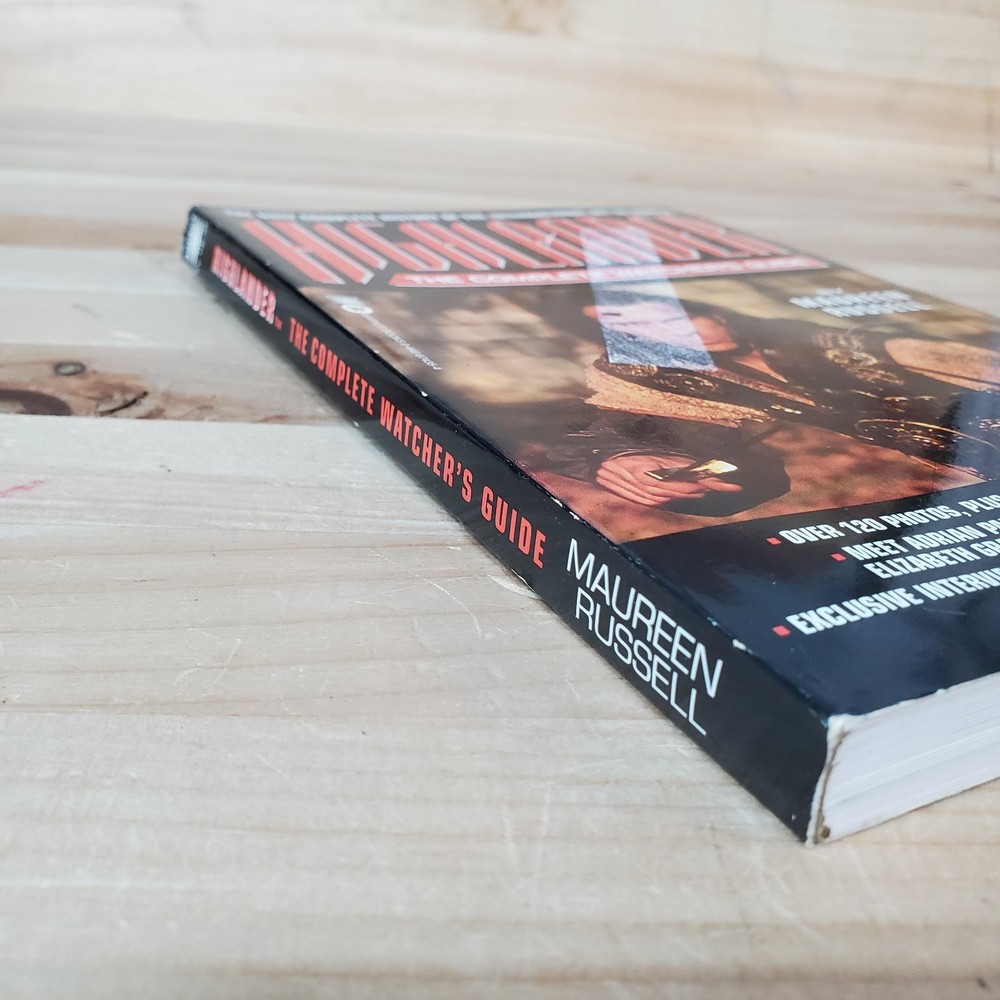 Highlander: The Complete Watcher's Guide by Russell, Maureen NICE SHAPE