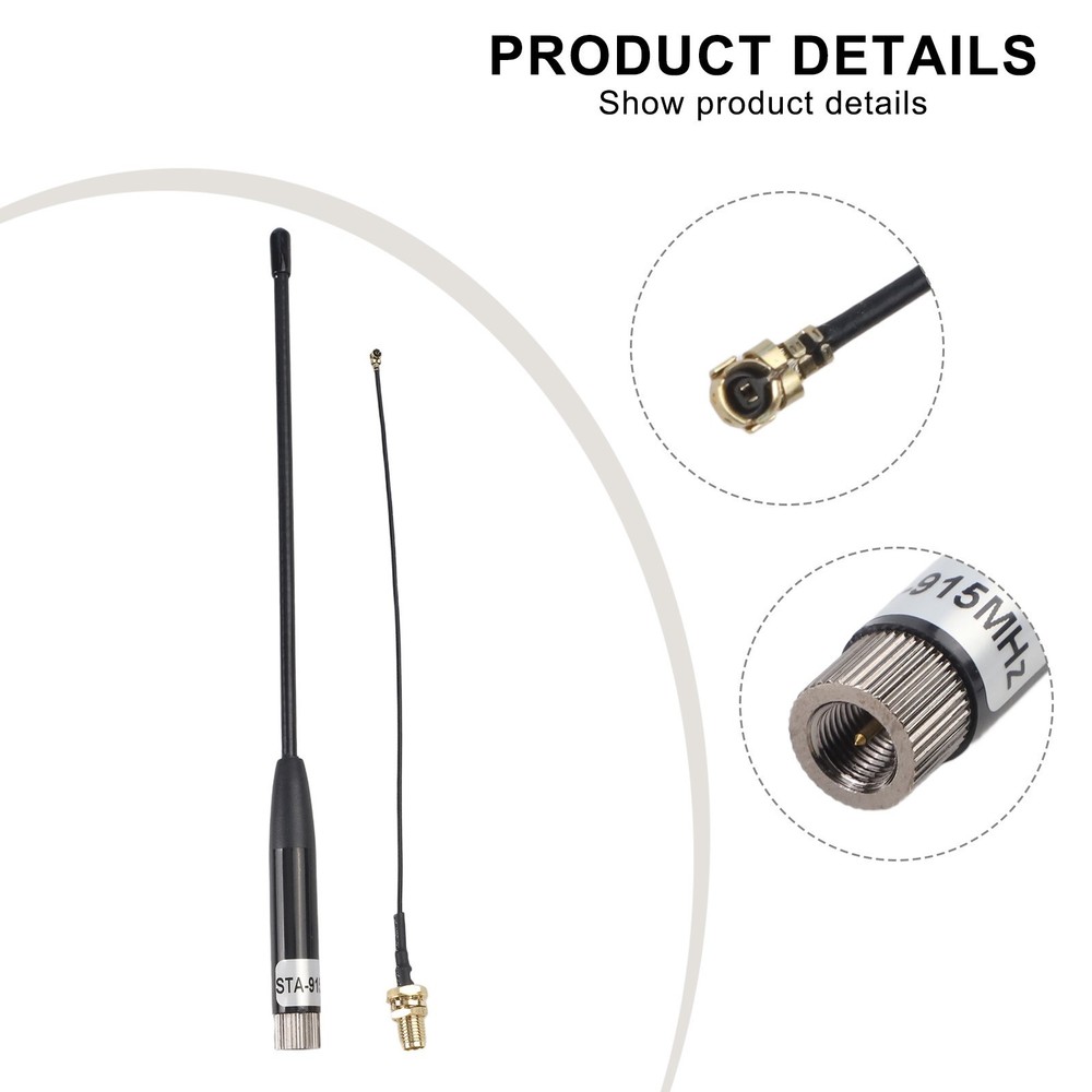 Maximum Power 10W Operating Humidity 95% Size 195mm Vertical Polarization
