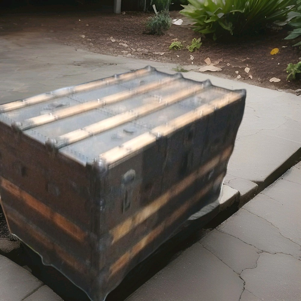 antique trunk