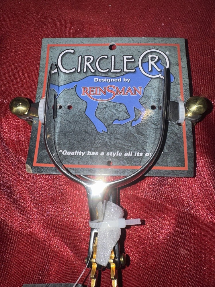 🐴NEW Circle R Spurs- Cutter Men’s CR012🐎