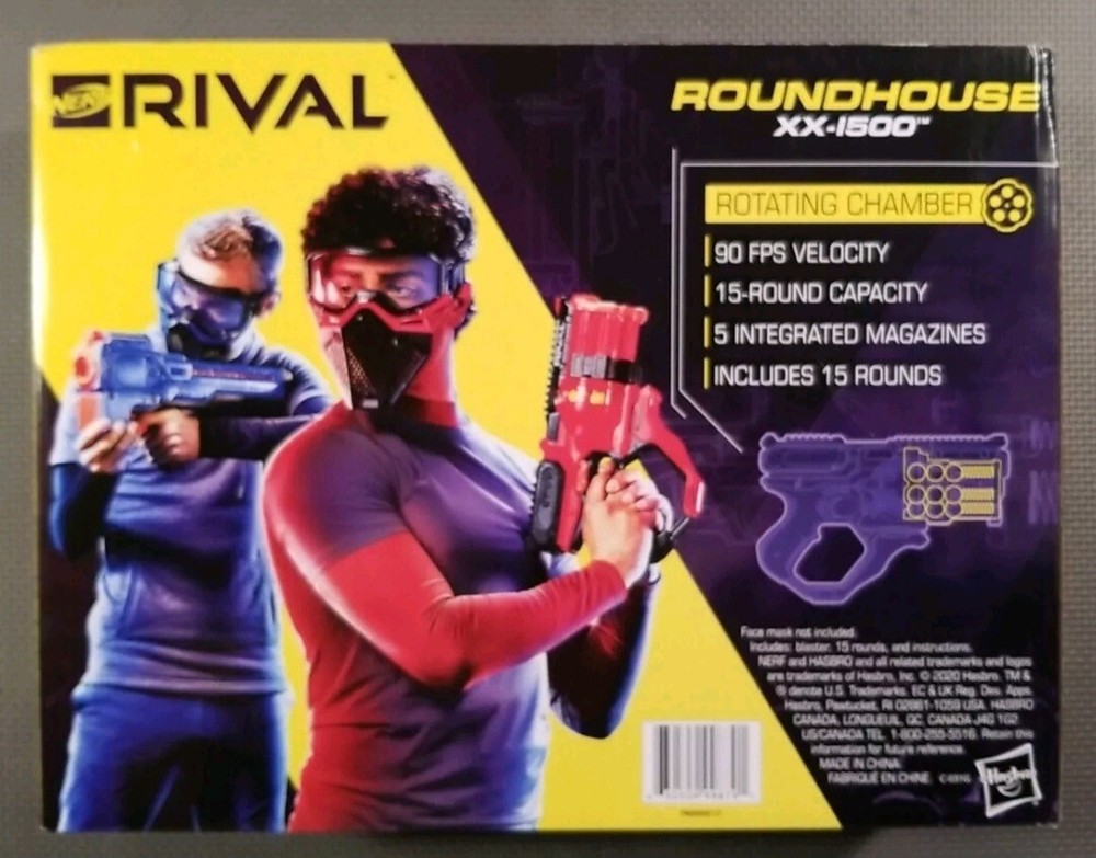 NERF XX-1500 Rival Roundhouse Blaster