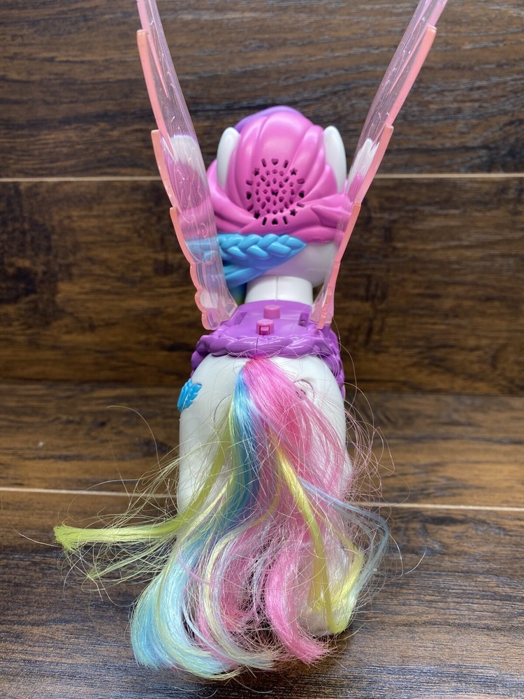 Hatchimals Interactive Unicorn Pegasus Rainbow Braids Lights Up Talks