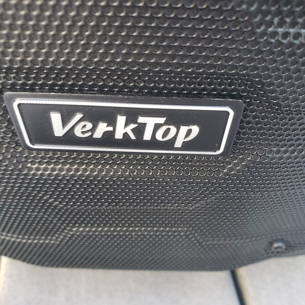 VerkTop KARAOKE MACHINE Portable PA System Rechargeable Bluetooth *NeW Open Box*