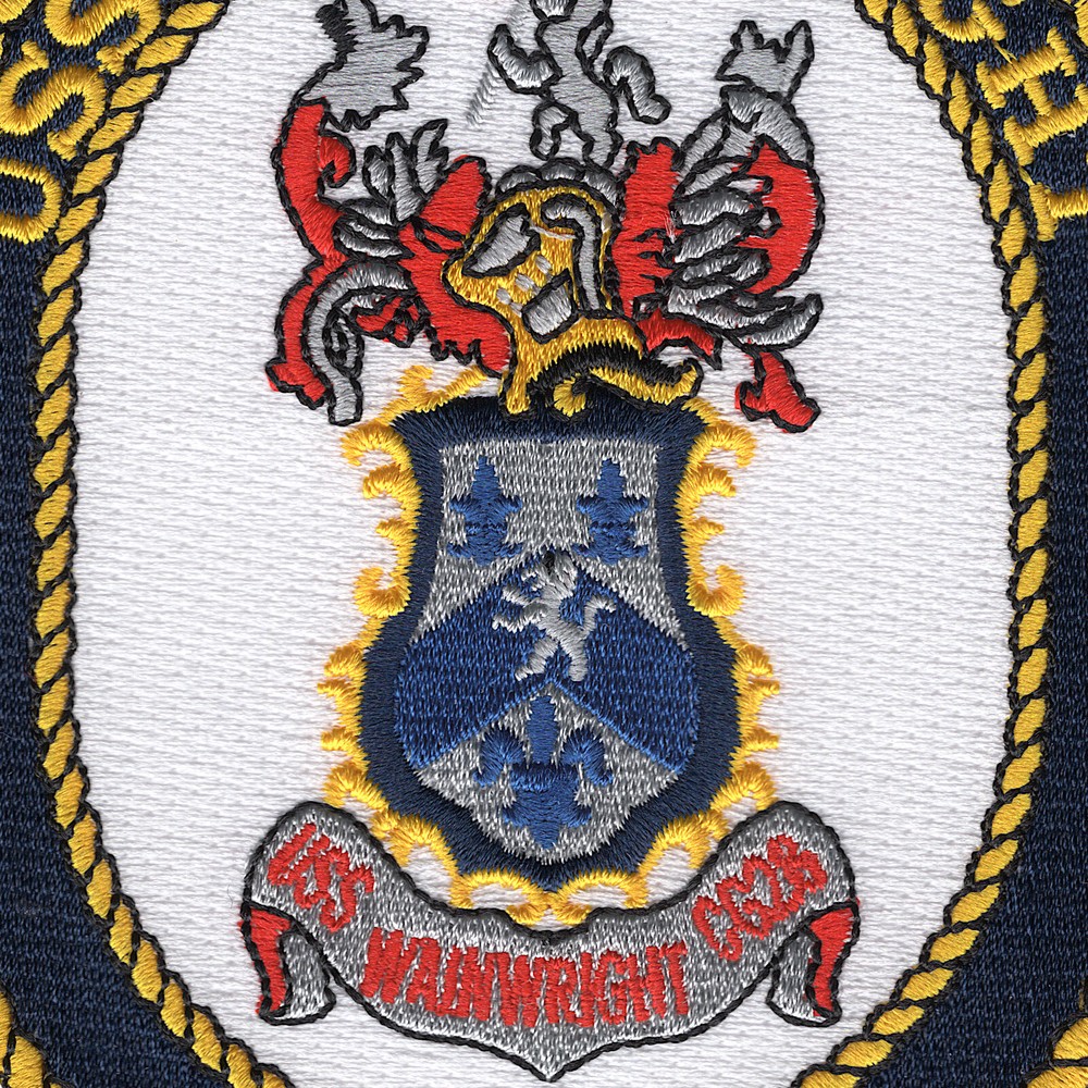 USS Wainwright CG-28 Patch